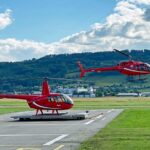 Helicopter tour to the Stockhorn mountain, with great view to the Swiss Alps - Landmarks: Thun Castle and the Wimmis Castle