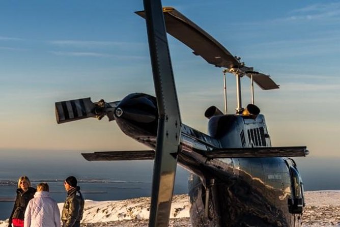 Helicopter Tour with Mountain Summit Landing from Reykjavik - How the Tour Starts and Ends at Reykjaviks Domestic Airport