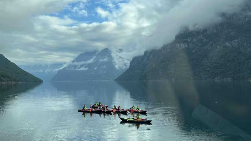 Hellesylt: Beginner-Friendly Fjord Kayaking Experience - Starting in the Picturesque Village of Hellesylt