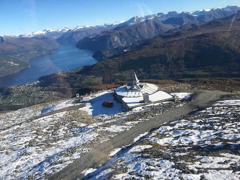 Hellesylt: Fjord to Sky. Scenic Escape to Stranda Gondola - Start in Hellesylt with a Scenic Drive along the RV60