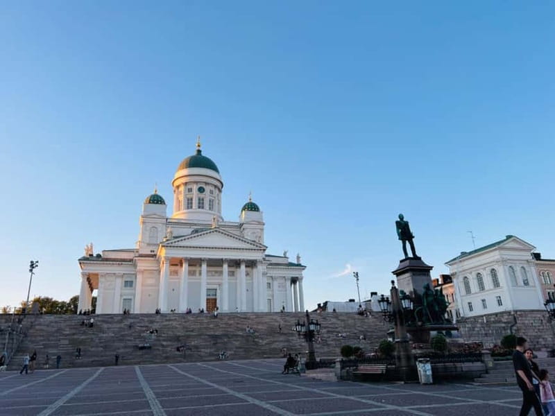 Helsinki 4-Hour Private Tour-Custom Itinerary - Start Your Helsinki Adventure with a Private Pickup