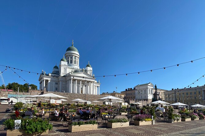 Helsinki and Suomenlinna Day Tour with Ferry Ride - Exploring Esplanadi Park and Uspenski Cathedral