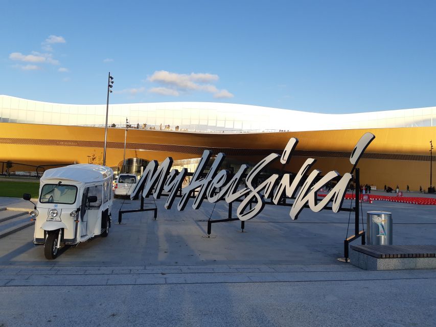 Helsinki City: 2.5-Hour City Tour with Electric TukTuk - Covering Helsinki’s Iconic Landmarks