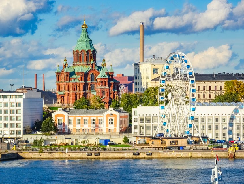 Helsinki: City Hightlights Tour - From the Hotel to Helsinki’s Historic Landmarks