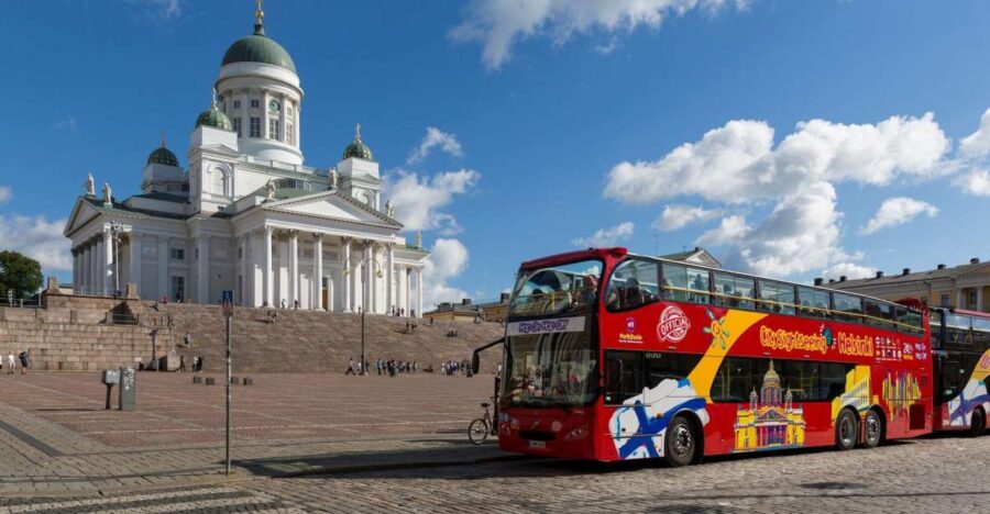 Helsinki: City Sightseeing Hop-On Hop-Off Bus Tour - The Convenience of a Flexible Hop-On Hop-Off System