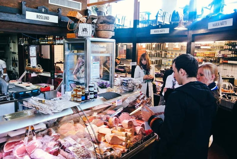 Helsinki: Food Walking Tour with Tastings - Exploring Helsinki’s Old Market Hall Since 1889