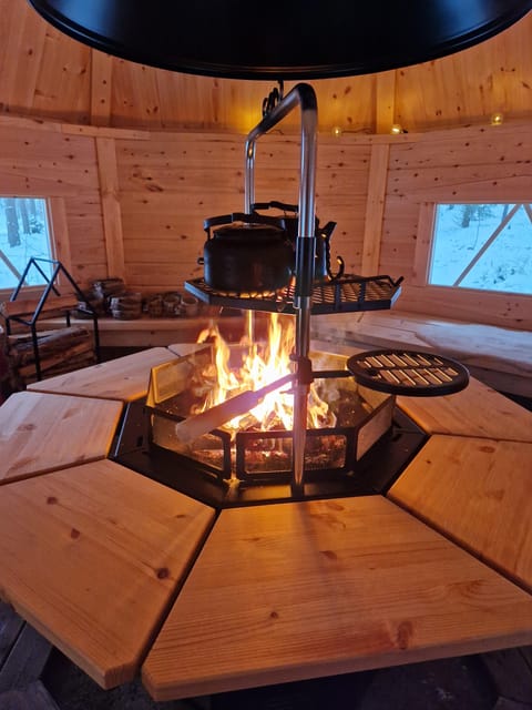 Helsinki: Guided Nature Experience with Campfire and Meal - Practical Details: Meeting Points and Group Options