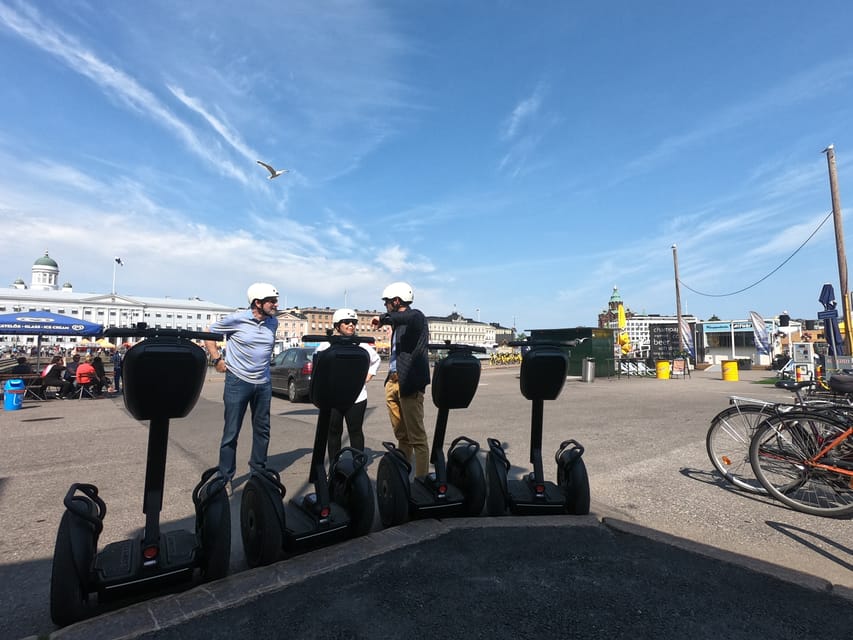 Helsinki: Guided Segway Highlights Tour - Segway Ride to Market Square and its Vibrant Atmosphere