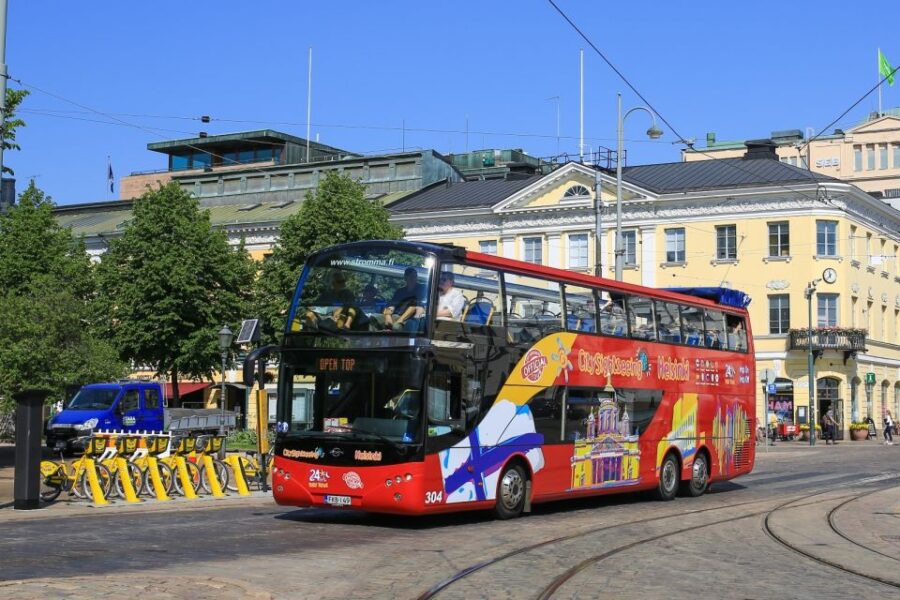 Helsinki: Hop-On Hop-Off 48-Hour Ticket - From the Senate Square to the Temppeliaukio Church