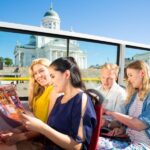 Helsinki: Hop-On Hop-Off Bus Tour & City Highlights Cruise - Discovering Helsinki’s Coastal Charm from the Water