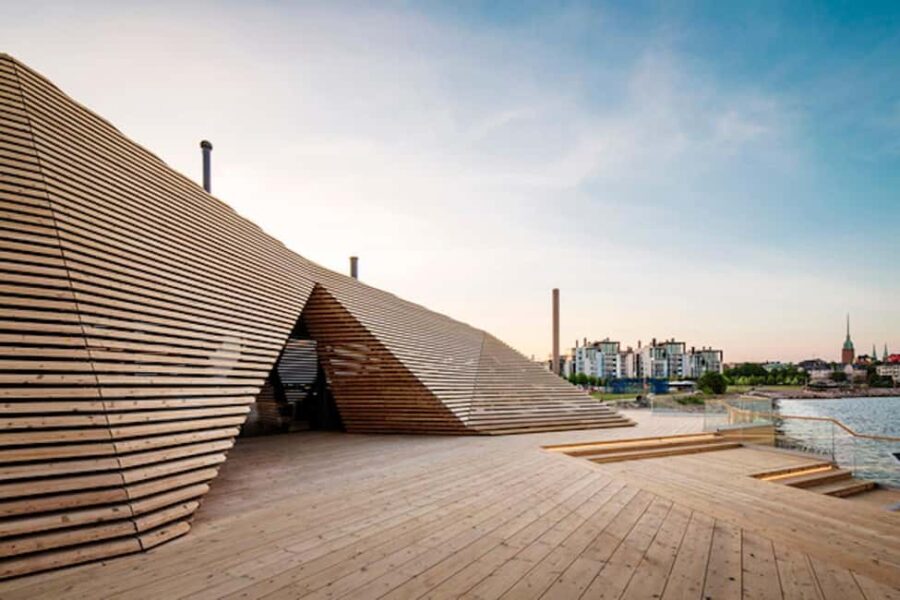 Helsinki: Löyly Sauna Entry Ticket - Access and Facilities at Löyly in Helsinki