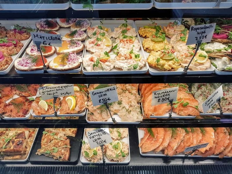 Helsinki: Private Culinary and Culture tour - Starting at the Historic Old Market Hall in Helsinki