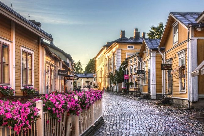 Helsinki Private Sightseeing + Medieval Town Porvoo - The Artistic Marvel of the Sibelius Monument