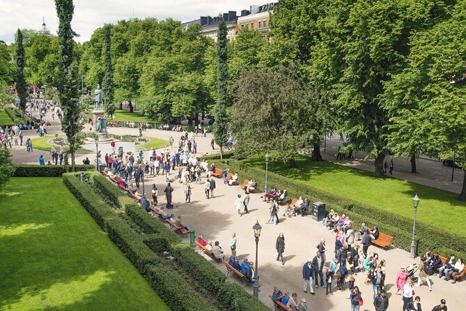 Helsinki Self-Guided Audio Tour - Discovering Architectural Marvels and Cultural Institutions