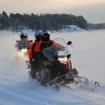 Helsinki: Snowmobile Tour with Lunch and Transfers - Experience the Arctic Adventure: Snowmobiling in Helsinkis Frozen Archipelago