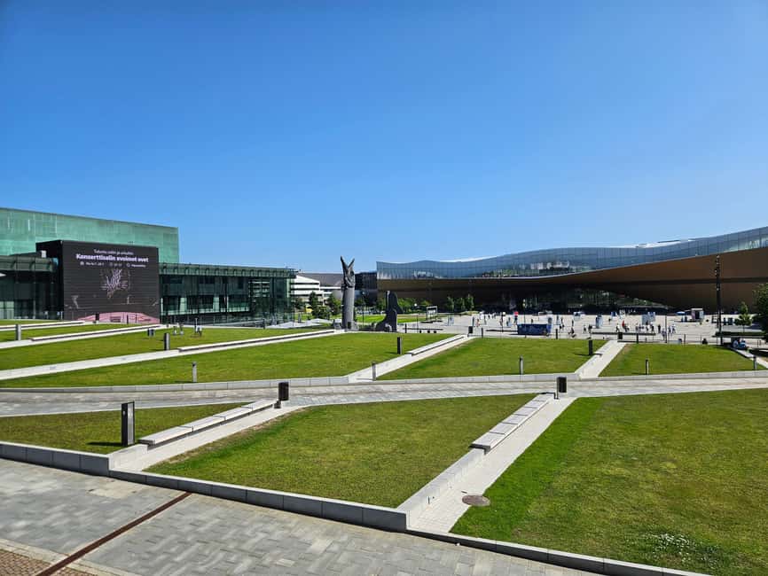 Helsinki & Suomenlinna: City Highlights Tour with Ferry Ride - Starting Points and Convenient Pickup Locations in Helsinki