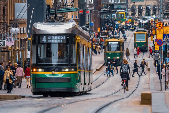 Helsinki tram tour with a city planner - Highlights of Helsinki’s Iconic Landmarks and Neighborhoods