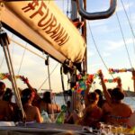 Hen Party in Lisbon on a vintage Sailboat - Starting Point at Belém Dock and Easy Access