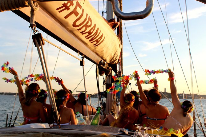 Hen Party in Lisbon on a vintage Sailboat - Starting Point at Belém Dock and Easy Access