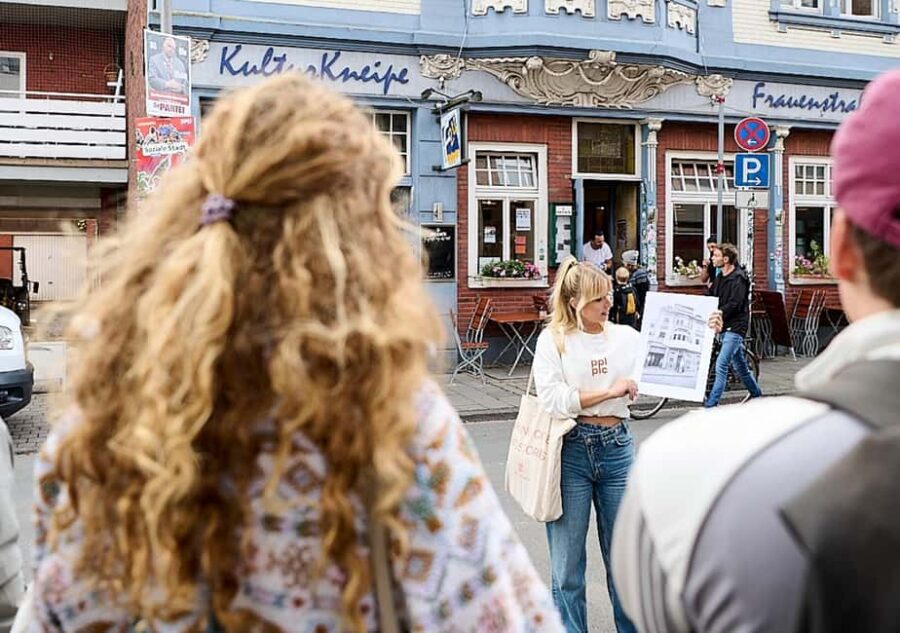 Her x History: City tour through Münster  told from a woman's perspective - Meeting Point at Überwasserkirche in Münster