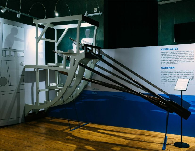 Herakleidon Museum of Ancient Greek Technology: Entry Ticket - Exploring the Museums Unique Focus on Greek Innovation