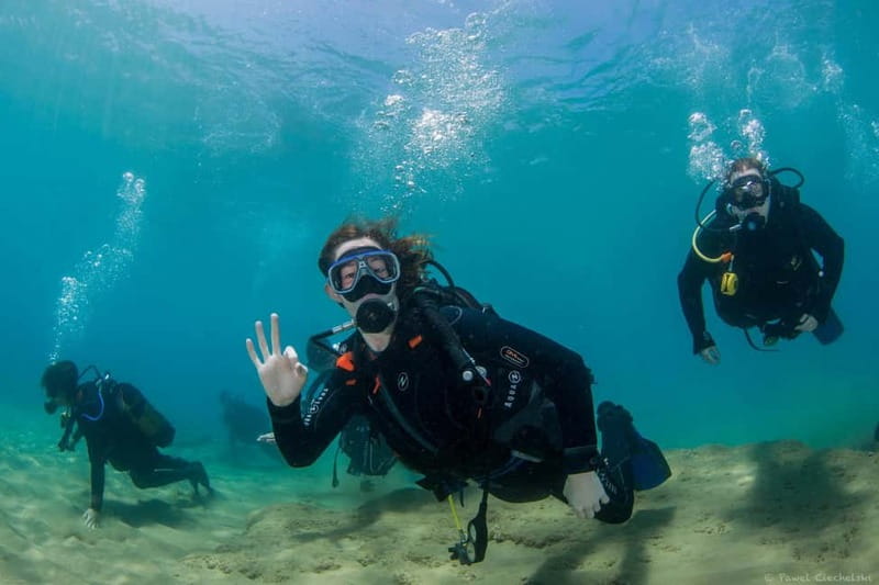Heraklion: Basic Diver for Beginners - How the Heraklion Basic Diver Program Works