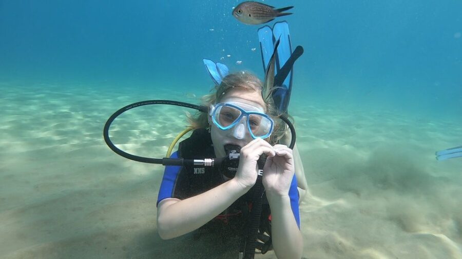 Heraklion: Beginner Scuba Diving Lesson with PADI Instructor - The Location: Agia Pelagia’s Calm and Clear Waters