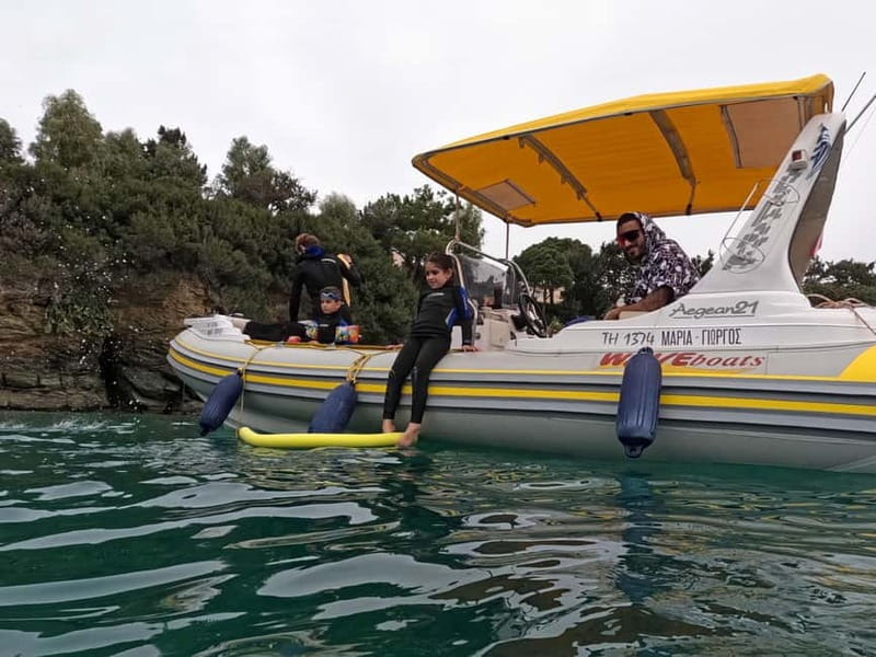 Heraklion: Boat Safari with guided snorkeling tour. - Heraklion’s Coastal Departure Point and Easy Access