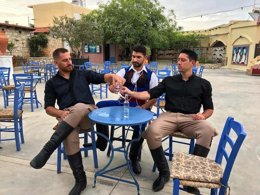 Heraklion: Cretan Folklore Night with Dinner & Transfers - From Heraklion to Anopolis: Logistics and Transfers