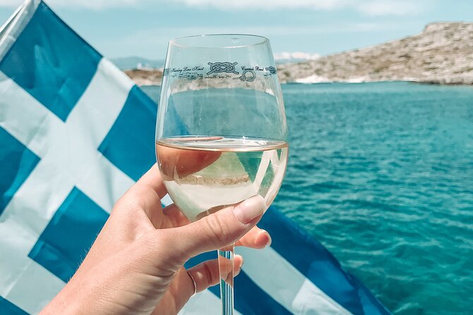 Heraklion: Dia Catamaran Tour, Lunch, Open Bar & Snorkeling - The All-Inclusive Mediterranean Lunch and Drinks