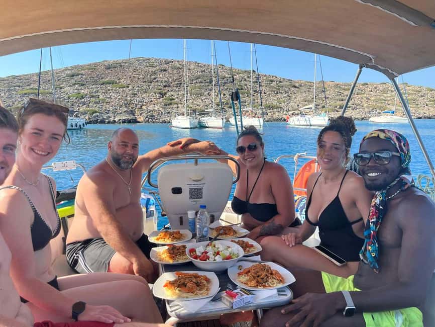 Heraklion Dia Island Full-Day Sailing Trip.(Lunch- transfer) - Scenic Sailing and the Winds of Dia Island