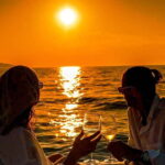 Heraklion: Dia Island Sunset Boat Tour with Dinner - Sailing across the Aegean Sea with Expert Guides