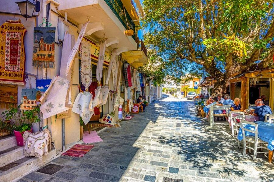 Heraklion: Eastern Crete Highlights Shore Private Tour - Starting in Fourni: Authentic Cretan Village Charm