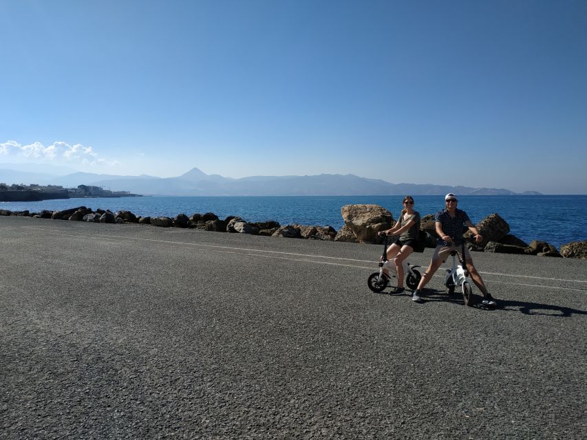 Heraklion: Ecobike Sightseeing Tour with Greek Meze - Scenic Views and Cultural Insights at Each Stop
