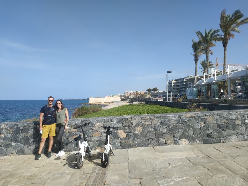 Heraklion: Ecobike Tour with Wine Tasting - Stops at Heraklion’s Iconic Landmarks