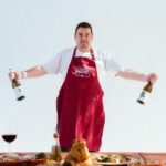 Heraklion, Galatas village: Cretan Cured meat tasting & BBQ - How the Tour Begins: Meeting in Galatas Village