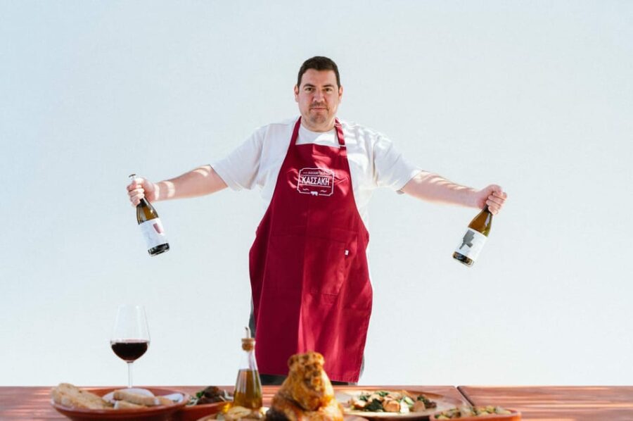 Heraklion, Galatas village: Cretan Cured meat tasting & BBQ - How the Tour Begins: Meeting in Galatas Village