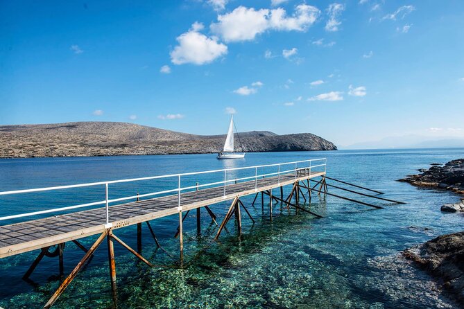 Heraklion | Half day Sailing cruise to Dia Island - The Boat Experience with the Swell