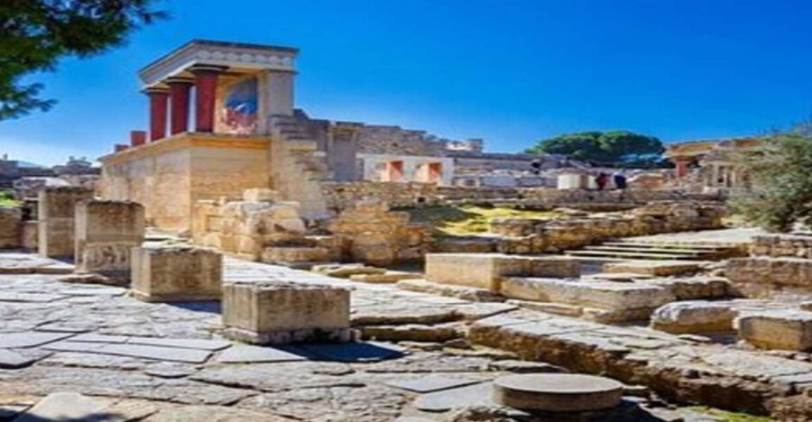 Heraklion: Knossos Palace Guided Tour Half Day - What the Guided Tour Covers at Knossos