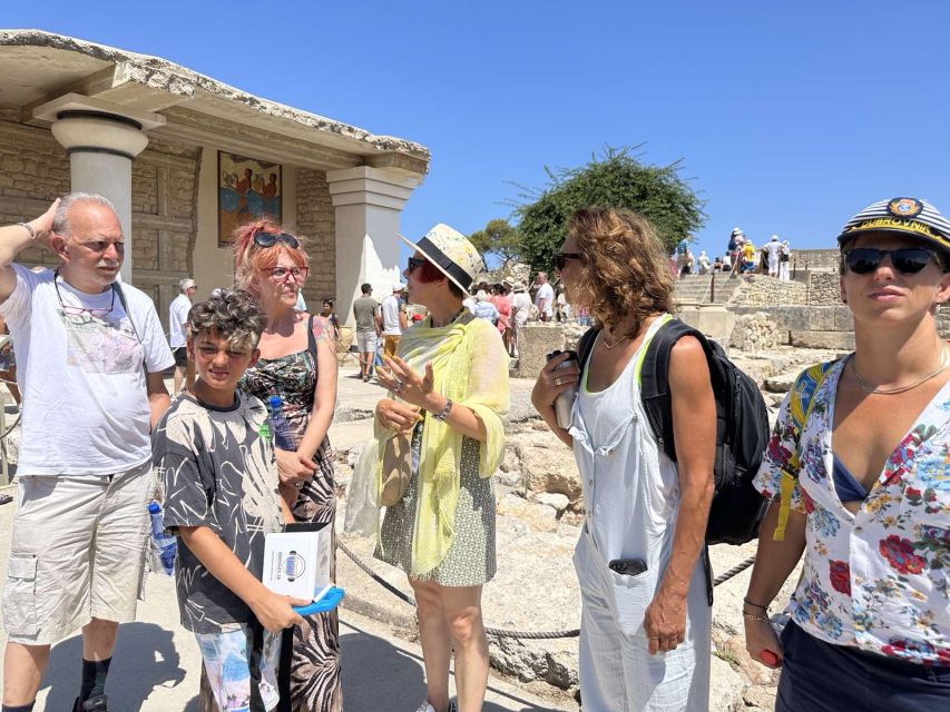Heraklion: Knossos Private Guided Tour & Skip-the-Line Entry - How This Tour Lets You Avoid the Crowds at Knossos