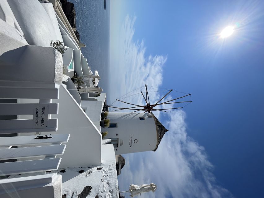 Heraklion or Ag Nikolaos: Oia & Fira Full-Day Santorini Trip - Capturing the Iconic Blue and White Houses