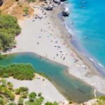 Heraklion: Preveli Palm Beach Boat Trip & Rethymno Town Tour - Boat Trip to Preveli Palm Forest