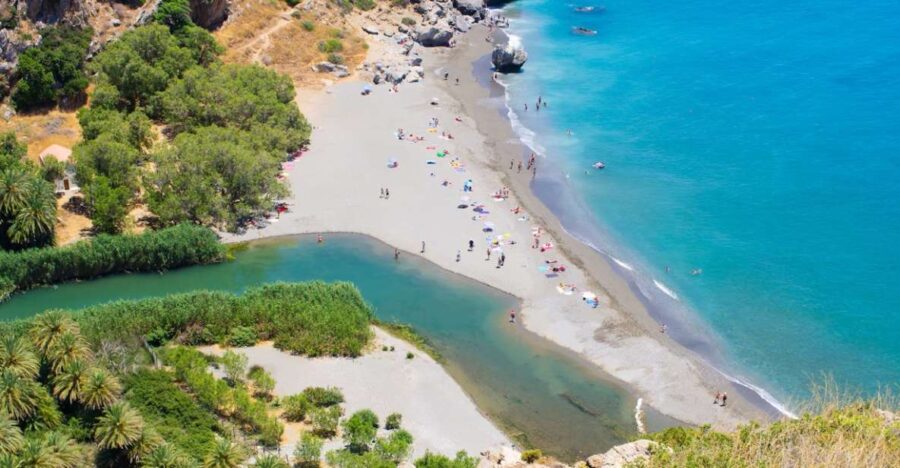 Heraklion: Preveli Palm Beach Boat Trip & Rethymno Town Tour - Boat Trip to Preveli Palm Forest