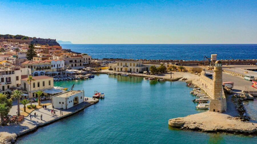 Heraklion: Rethymno and Western Crete Highlights Day Trip - From Heraklion to Melidoni Cave and the Ancient Legends