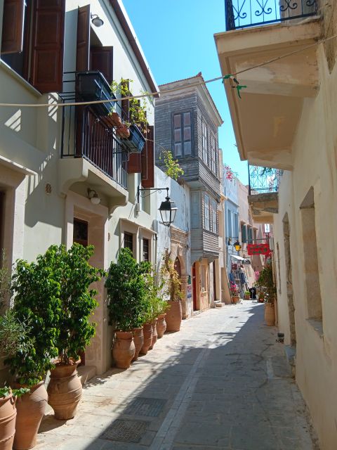 Heraklion: Rethymno Oil & Honey Tasting Pottery & Margarites - Discovering Rethymno’s Old Town and Its Charm