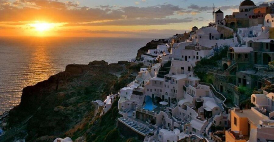 Heraklion-Santorini 1 Day Cruise - Starting from Heraklion to Discover Santorini’s Main Sights