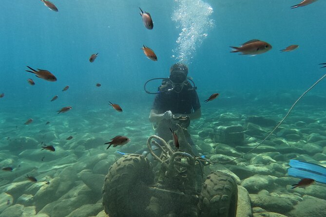 Heraklion: Scuba Diving Experience for Beginners - The Knowledgeable Guides and Personal Instruction