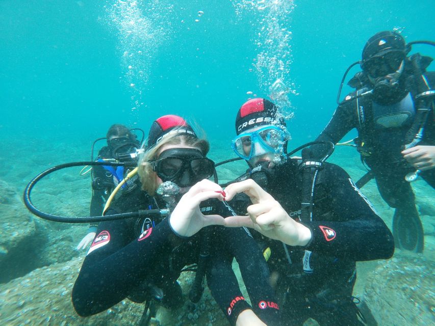 Heraklion: Scuba Diving Experience for Beginners - How the Scuba Experience is Structured