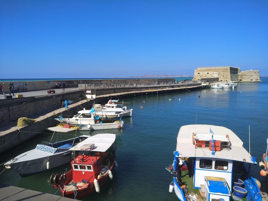Heraklion: Sightseeing Tour with Greek Meze - Discovering the Venetian Walls of Heraklion