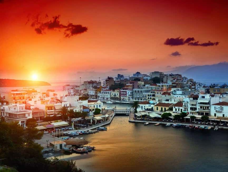 Heraklion: Spinalonga, Agios Nikolaos, & Elounda Tour - The Boat Ride to Spinalonga Island